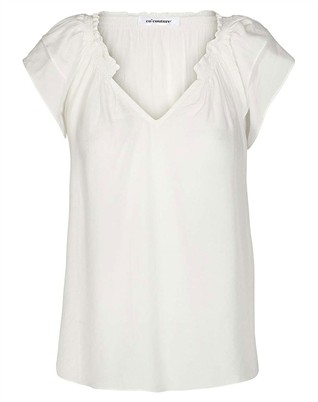 Co' Couture - Sunrise CC Top - Off White